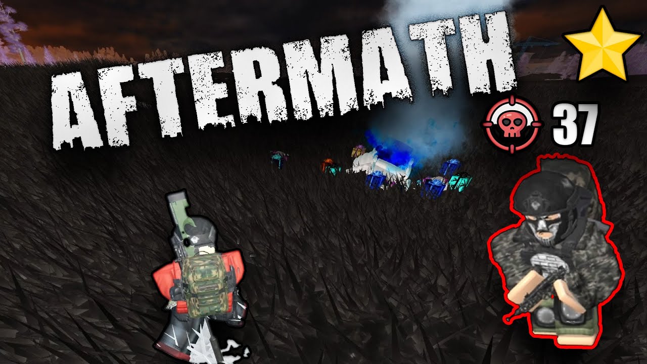 ЛУЧШИЙ ИГРОК-СОЛО ПРОТИВ ВСЕГО СЕРВЕРА Играя соло в Aftermath ROBLOX