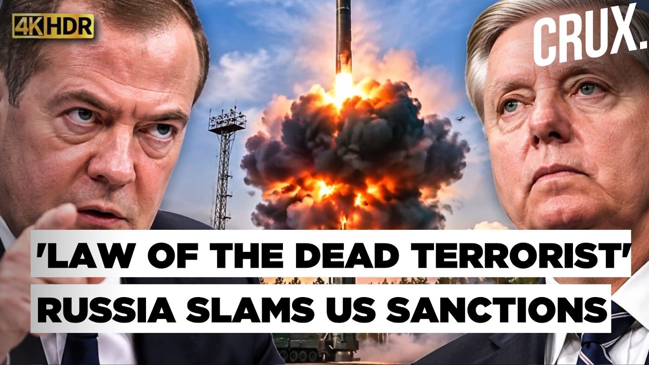 Medvedev Urges 'Military Deterrence' Against US Sanctions, Putin Slams European Prep For 'War' | 4k