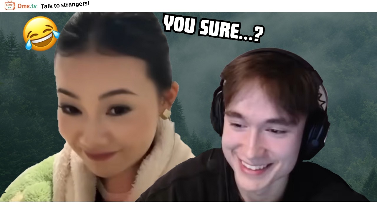 She was 100% SURE I was Chinese😂😂