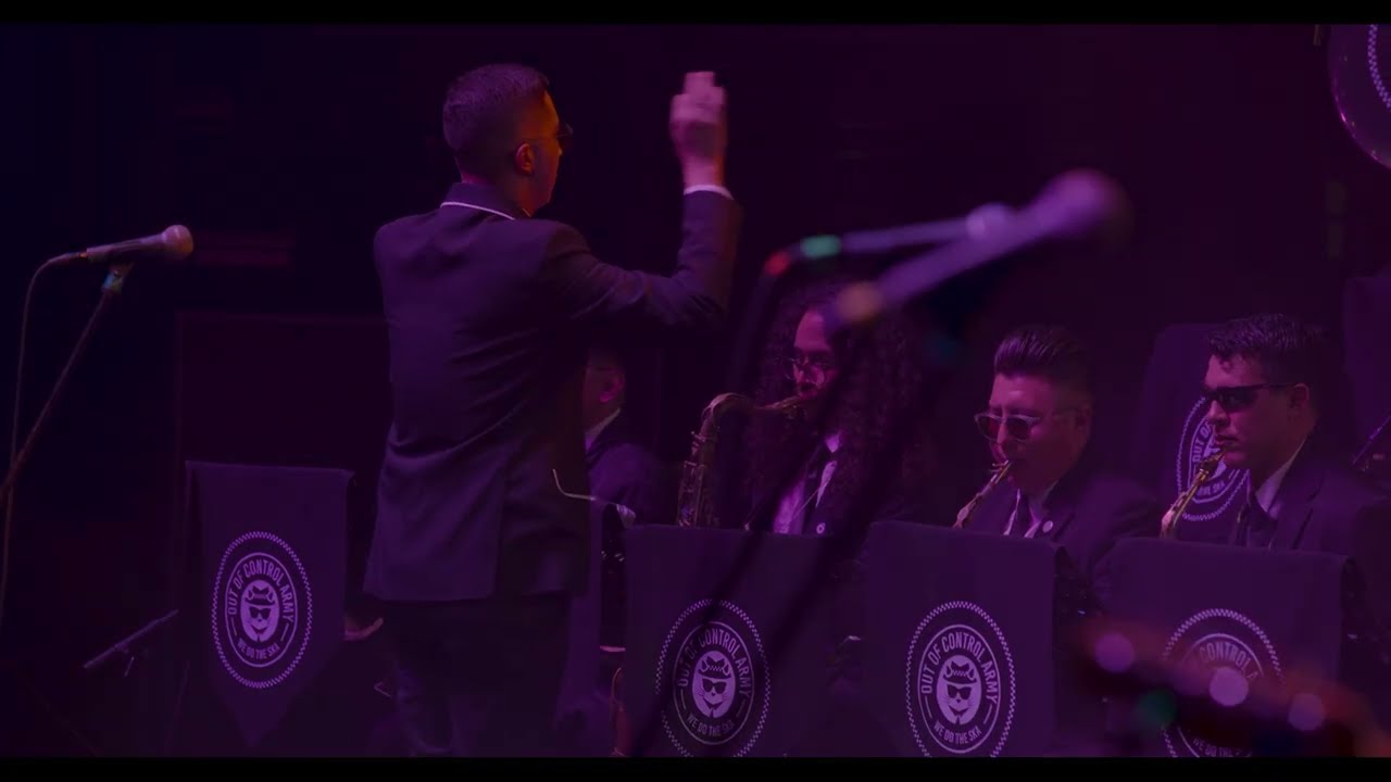 Out Of Control Army - Dragon Ball Medley /Mi Corazon Encantado En Vivo Desde el teatro Metropolitan