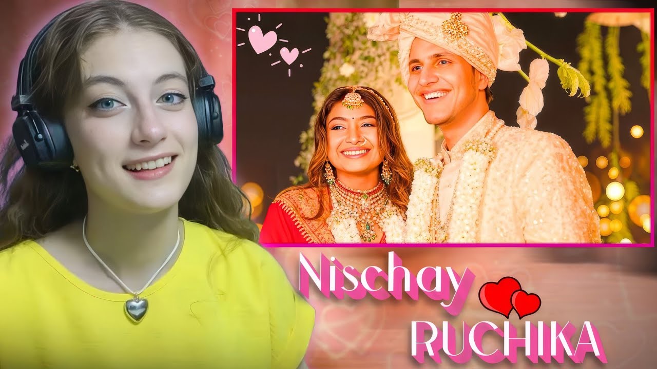 Nischay and Ruchika Wedding | Russian Girl Reacts to the Indian Wedding ❤️
