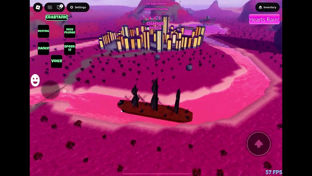 how to get the new skin of  the boat in tiny universe roleplay