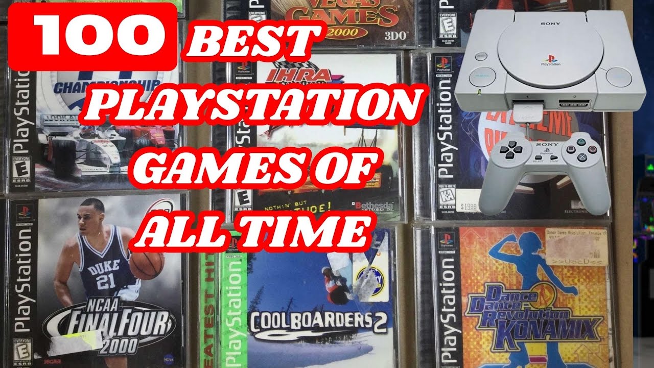 100 Best PlayStation Games of All Time | PS1 Classics Collection