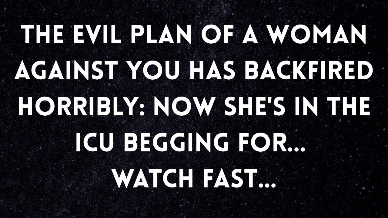 🔴God Message Today | The evil plan of a woman against you has backfired horribly: now she’s in...