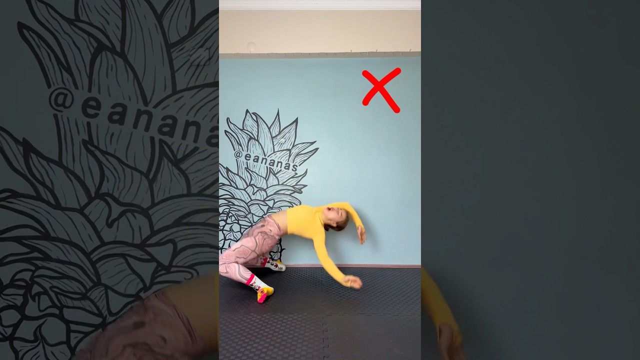Standing BACKBEND Tutorial🔥 Easy Peasyyy👍🏻 #gymnast #howto
