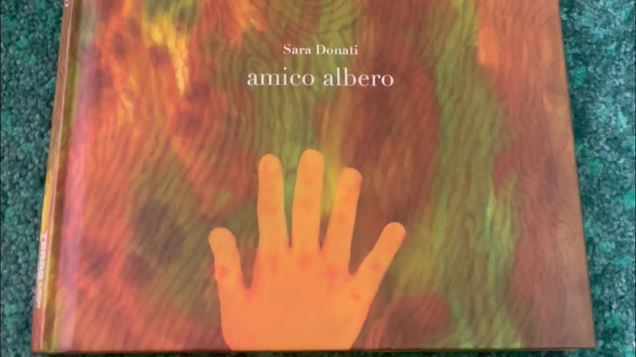 Libro per bambini “Amico albero “
