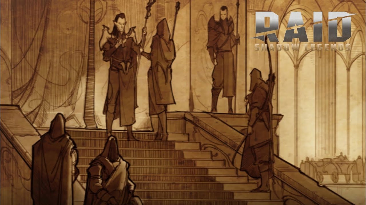 RAID SHADOW LEGENDS: #9 O PALÁCIO DOS ELFOS!
