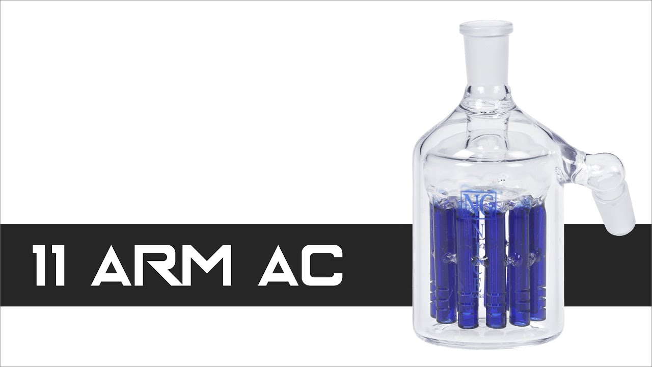 11 Arm AC  | NG NICE GLASS 11-Arm Ashcatcher