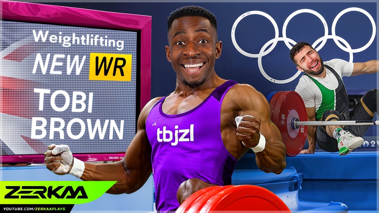 This Video Doesn't End Until I Beat TBJZL's Olympics World Records