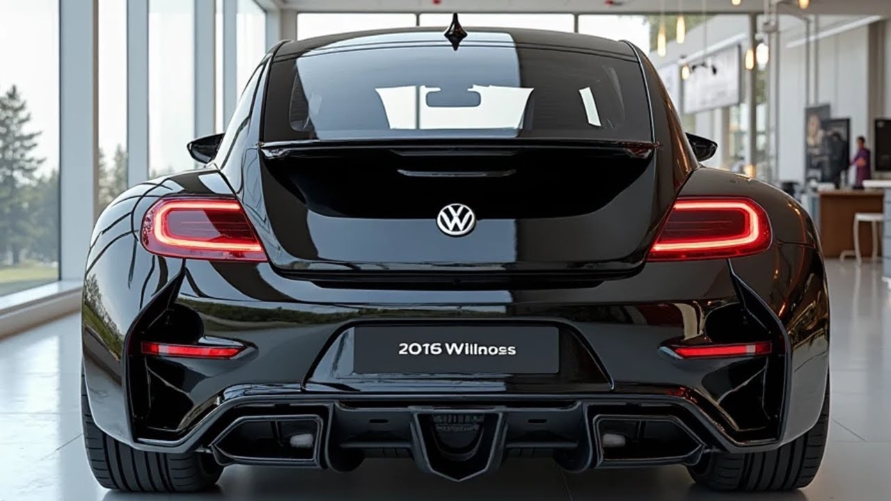 The Icon Returns &ndash; 2026 VW Beetle Is Back With a Modern Twist