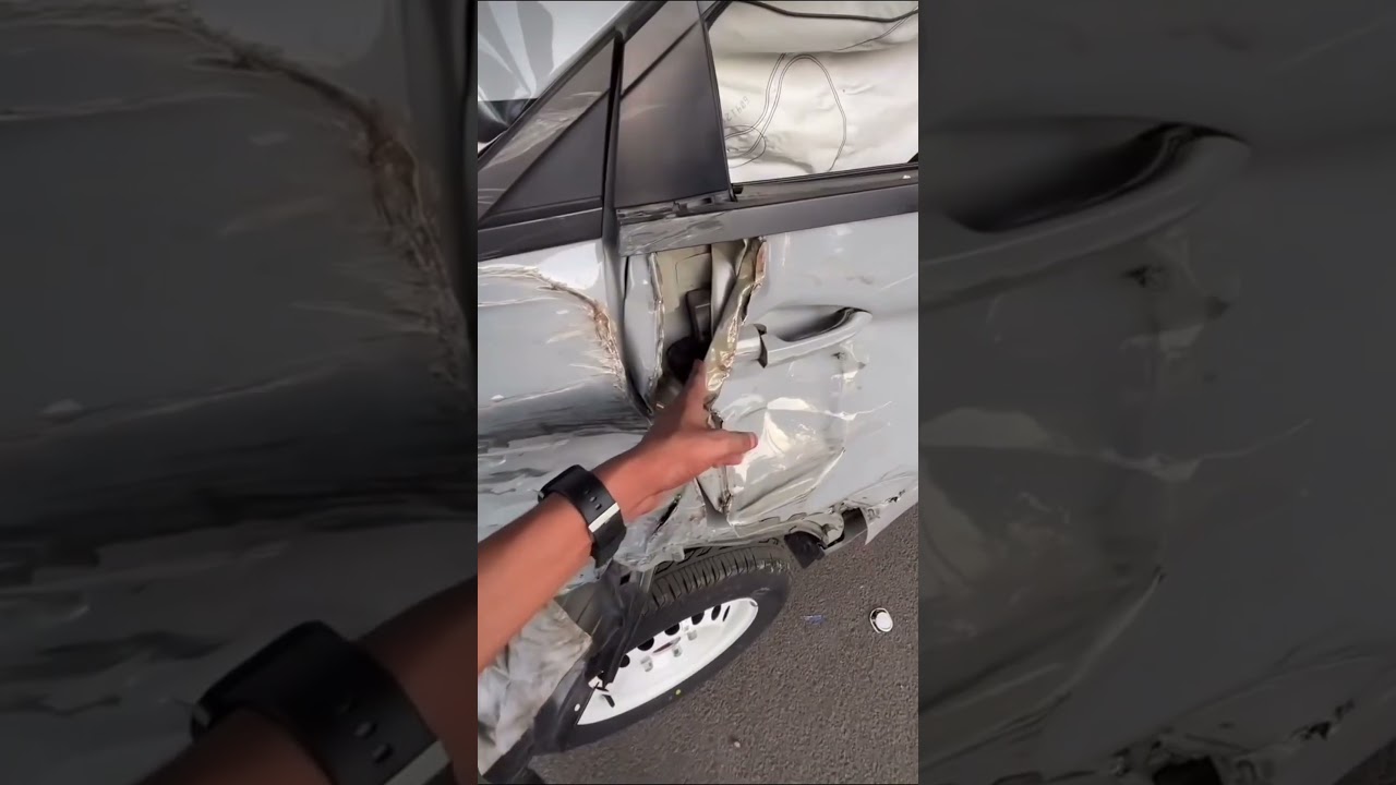 Tata की Chassis ने Driver को बचाया Truck Accident में #safetywins #cartest