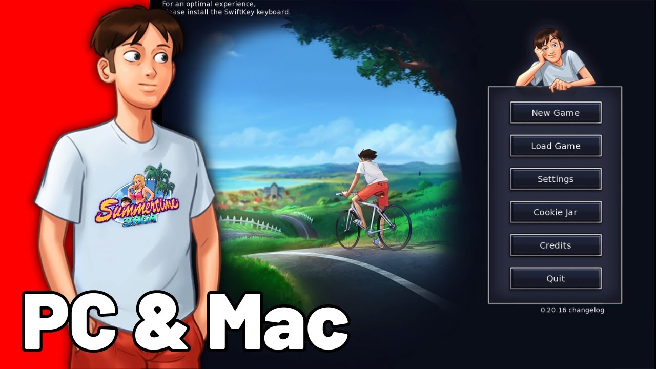 Как скачать Summertime Saga на ПК и Mac