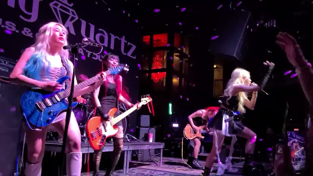 [8k] 250502 Rolling Quartz - Pink Venom / Mic Drop (Blackpink / BTS cover) - STAND UP Tour 2025