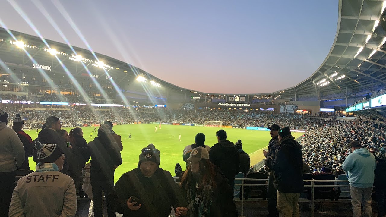 Walking Allianz Field | St Paul, Minnesota | March 2023