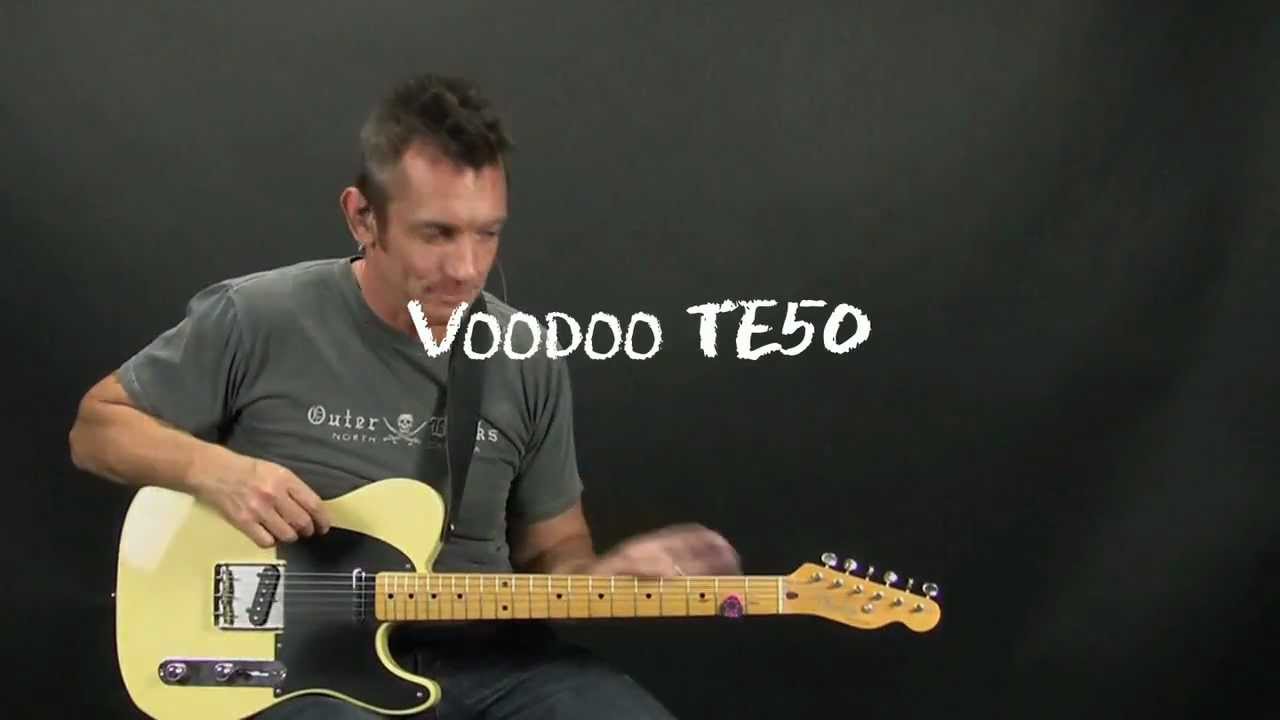 Voodoo TE50 vs Wilde Keystones Telecaster Pickup Shootout
