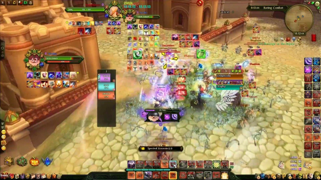 Allods Online - 3v3 (SpaZ/Woltiz PoV) w/ Audio