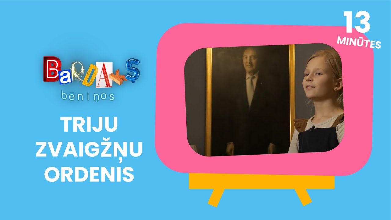 BARDAKS BĒNIŅOS | Triju Zvaigžņu ordenis | 4.sezona 6.sērija