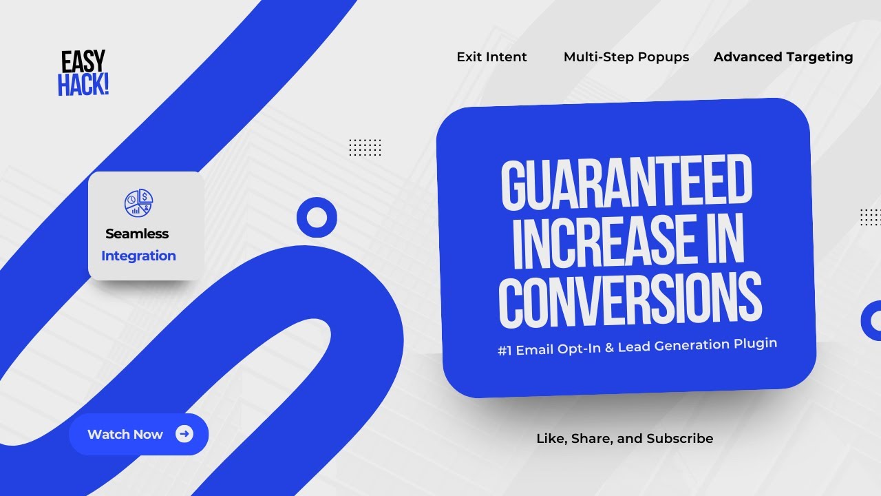 Increase Subscribers & Conversions | Opt-In & Lead Generation Feature | Convert Pro Advanced Popups