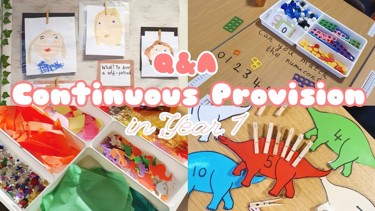 Continuous Provision in Year 1 Q&A | Challenges, Benefits, Timetable and Classroom Layouts
