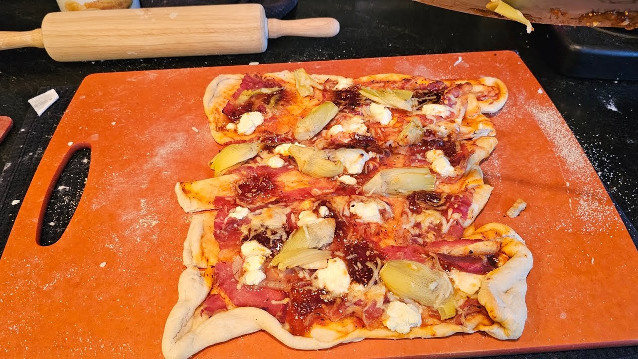 Homemade Pizza!