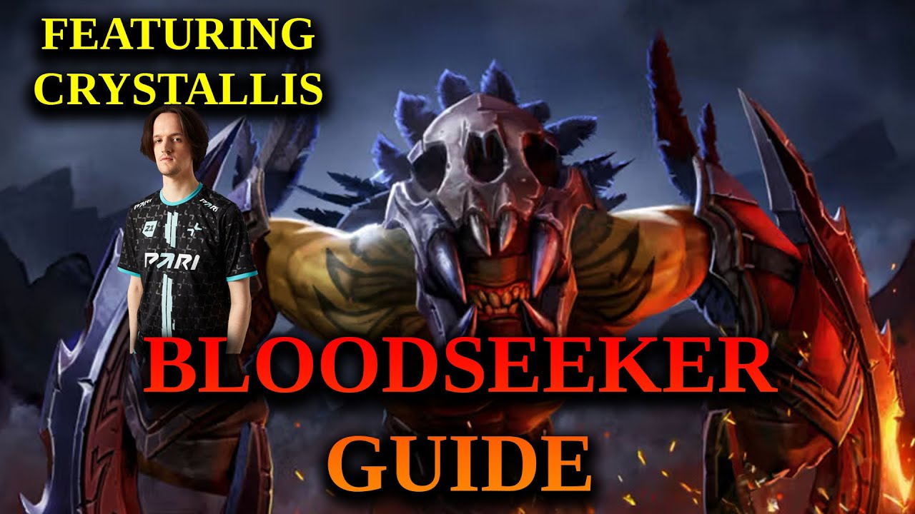 Как играть за Bloodseeker — базовое руководство по Bloodseeker