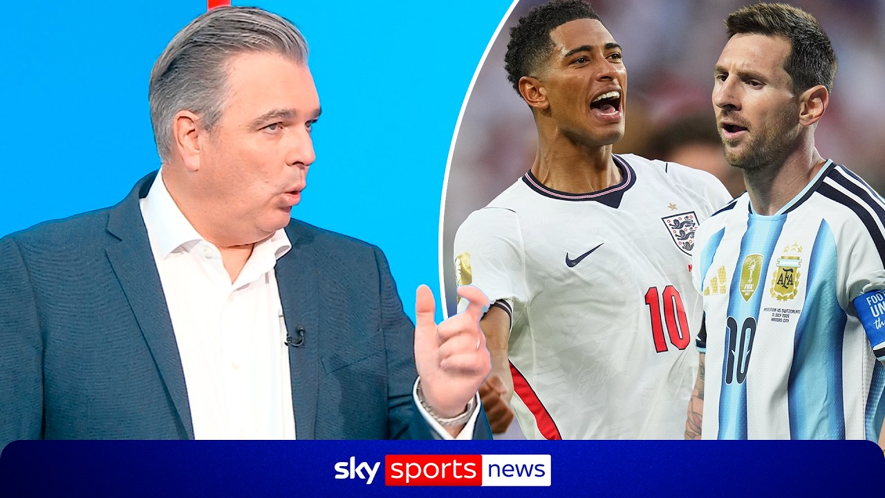 EXPLAINED: How England are preparing for World Cup semi-final with Argentina