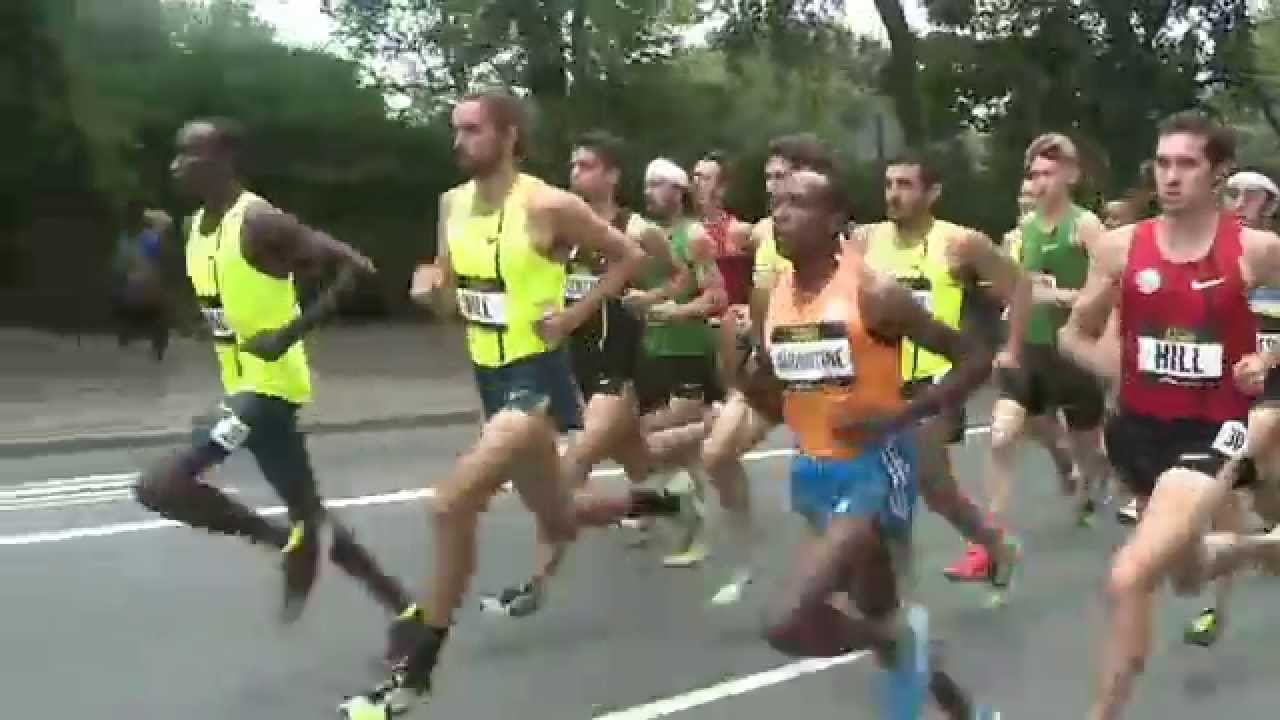 2014 NYRR Fifth Avenue Mile Men's Race