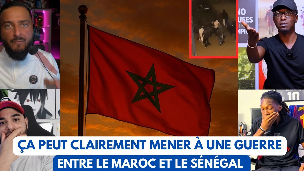 🚨SCANDALE : LES MAROCAINS ORGANISENT DES “CHASSES À L’HOMME” CONTRE LES SÉNÉGALAIS VIVANT AU MAROC !