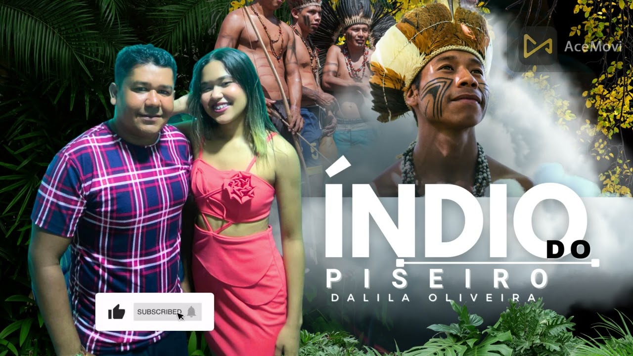 ÍNDIO DO PISEIRO E DALILA OLIVEIRA FORROZINHO ATUALIZADO