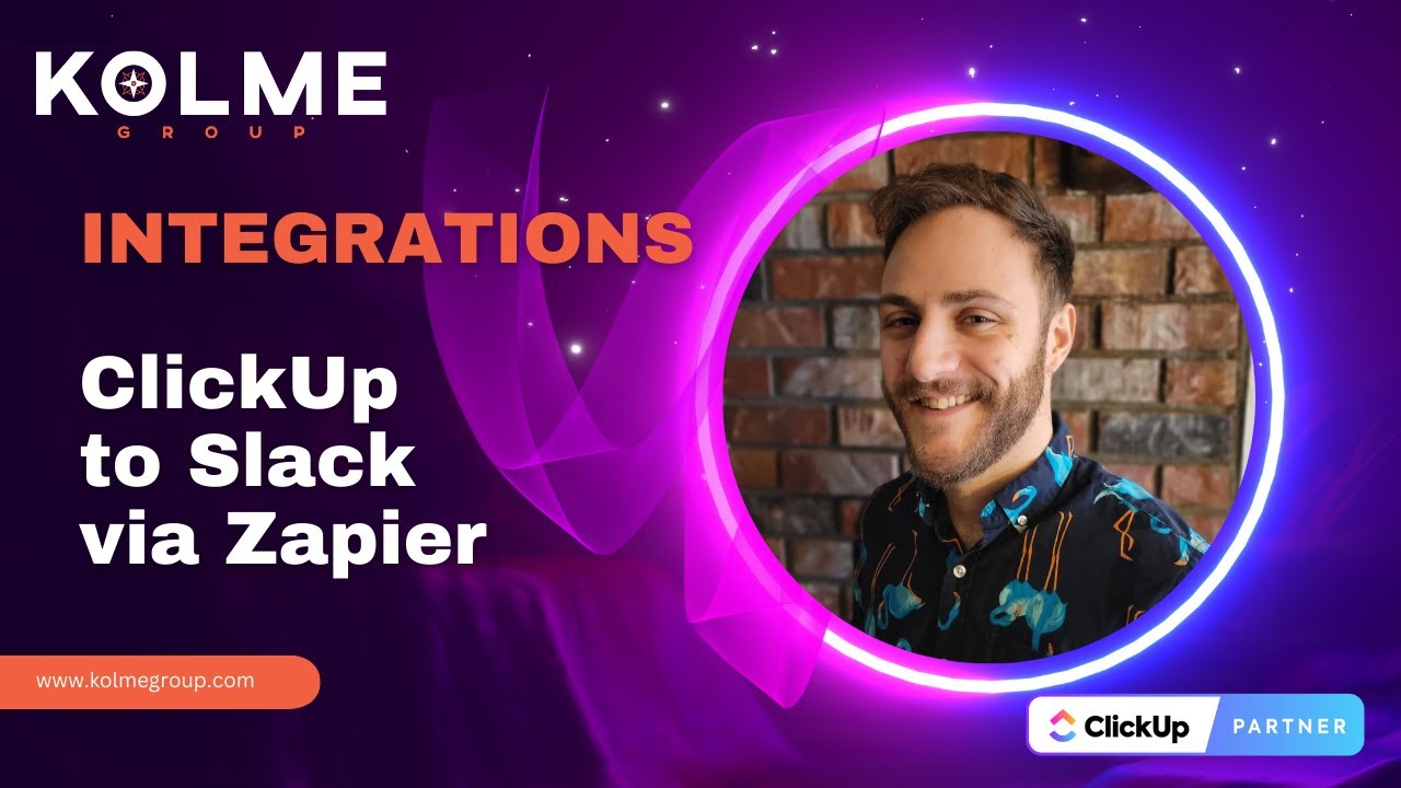 Intro IPaaS tools: ClickUp to Slack via Zapier
