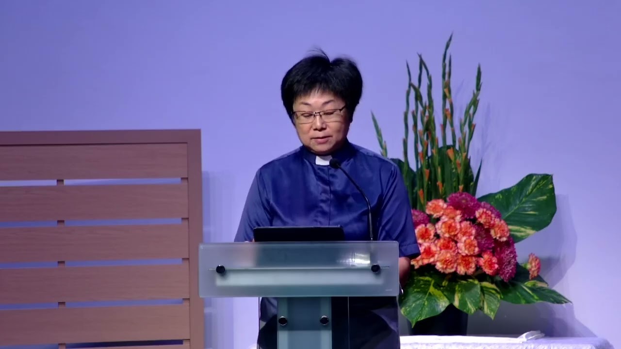 25th January 2026  Rev Anna Ng  Glory Revealed series  Carrying The Light