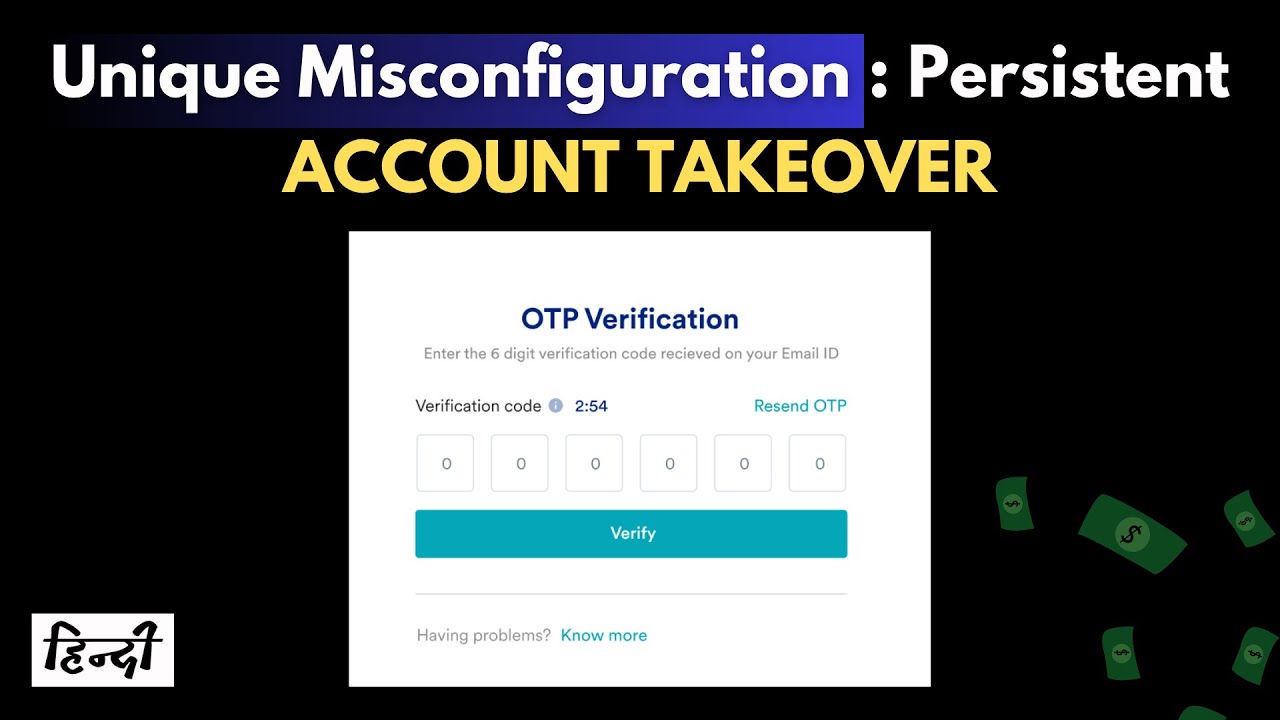 Bug Bounty : How I Discovered a Persistent Account Takeover 🔥