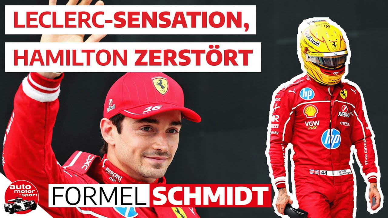 Irre Quali! Leclerc &uuml;berrascht, Hamilton komplett zerst&ouml;rt | Formel Schmidt Ungarn GP 2025