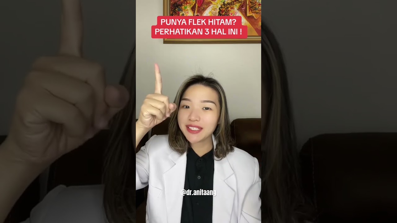 SOLUSI AMPUH HILANGKAN FLEK HITAM DI WAJAH! #skincaretips #flekhitam #flekwajah #skintips #skincare