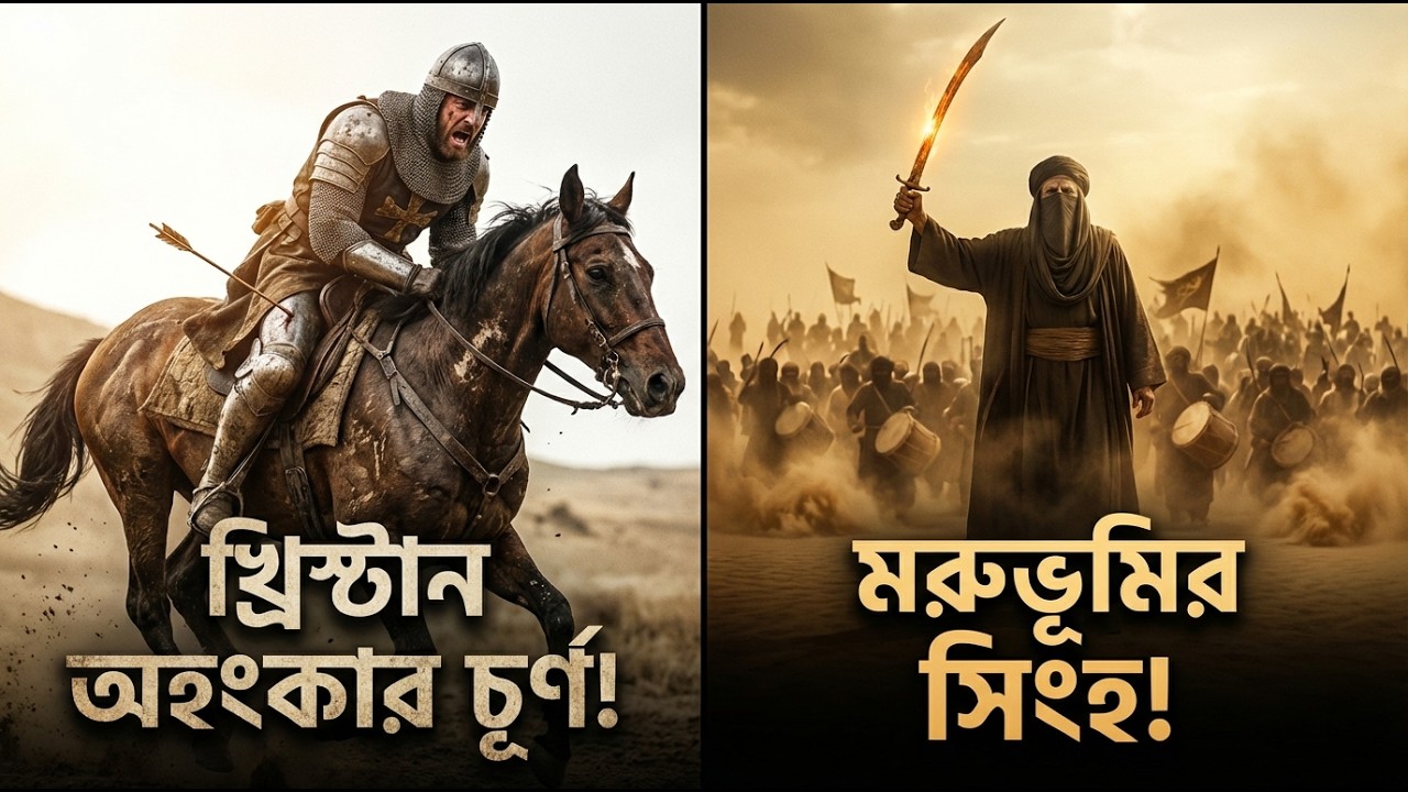 ইউসুফ বিন তাশফিন ও যাল্লাকার যুদ্ধ যেভাবে স্পেনের বুকে রক্ষা পেয়েছিল ইসলাম! পূর্ণাঙ্গ ইতিহাস