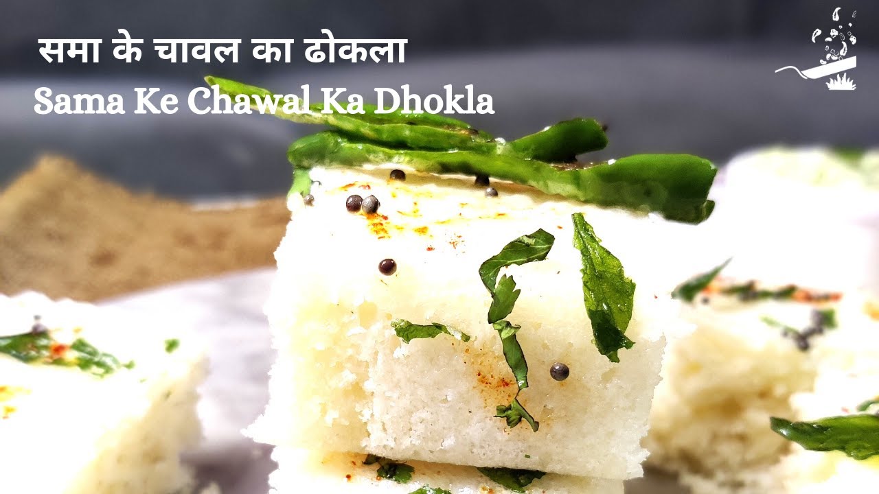Vrat Ka Dhokla | Farali Dhokla | Sama Ke Chawal Ka Dhokla | समा के चावल का ढोकला