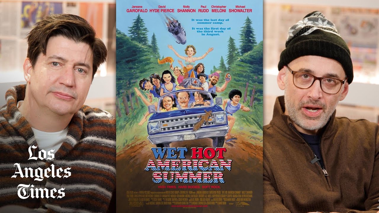 25 facts about 'Wet Hot American Summer' to celebrate its 25th anniversary