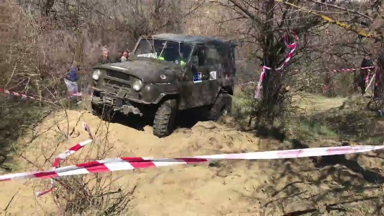 Чемпионат РМ по джип-триалу 2017. Uaz 469