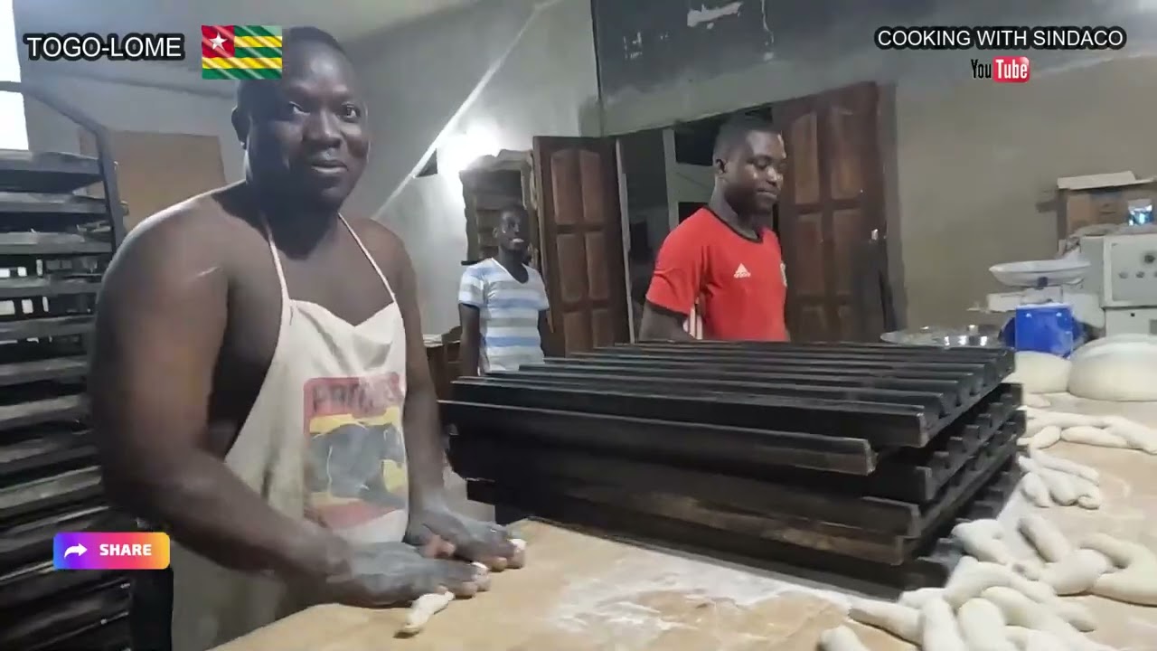 Discover Togo's Famous Sakomi Bread | Traditional West African Food Recipe