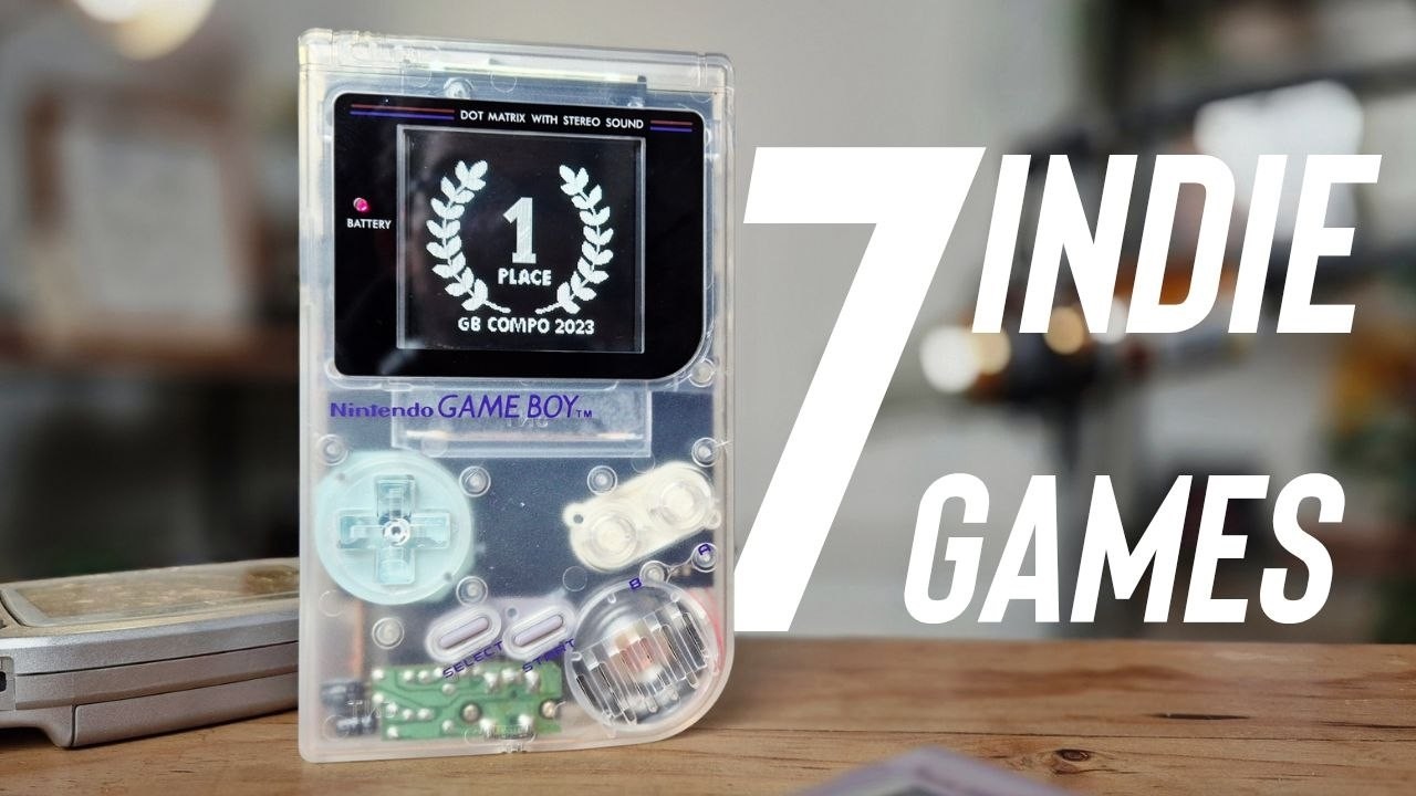 7 инди-игр для Gameboy с itch.io, которые вам понравятся