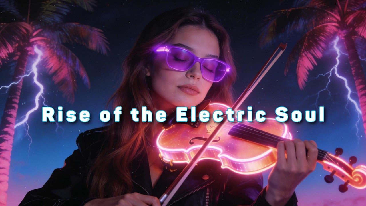 Rise of the Electric Soul | 80s Synthwave | Retrowave | Synthpop