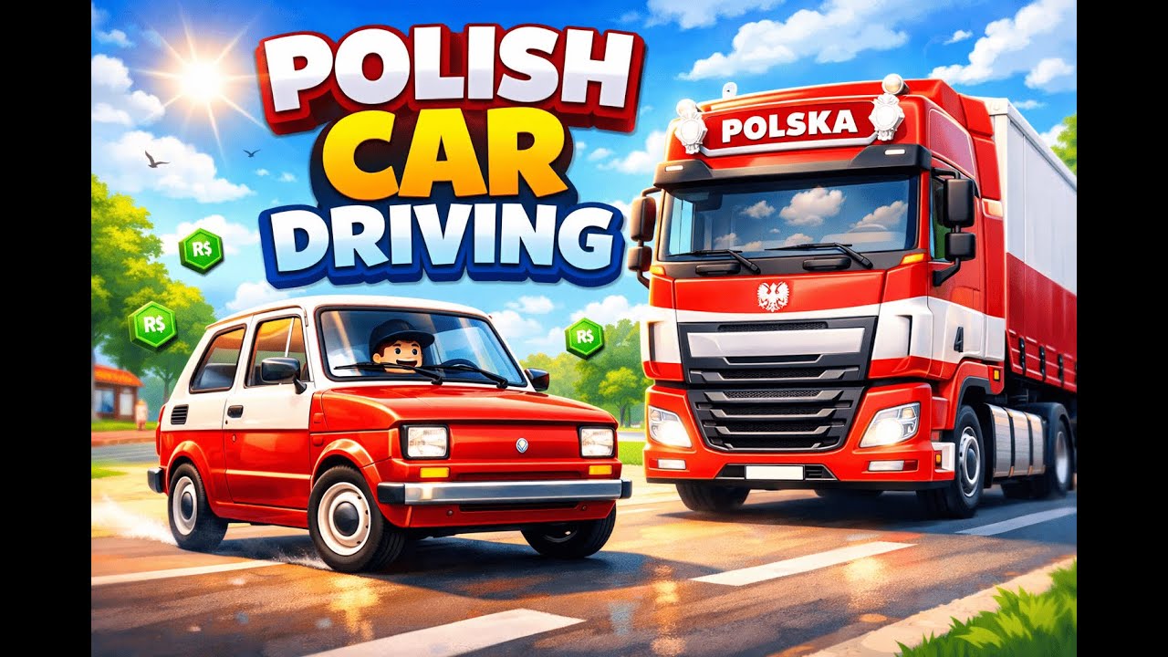 Gram W Polish Car Driving