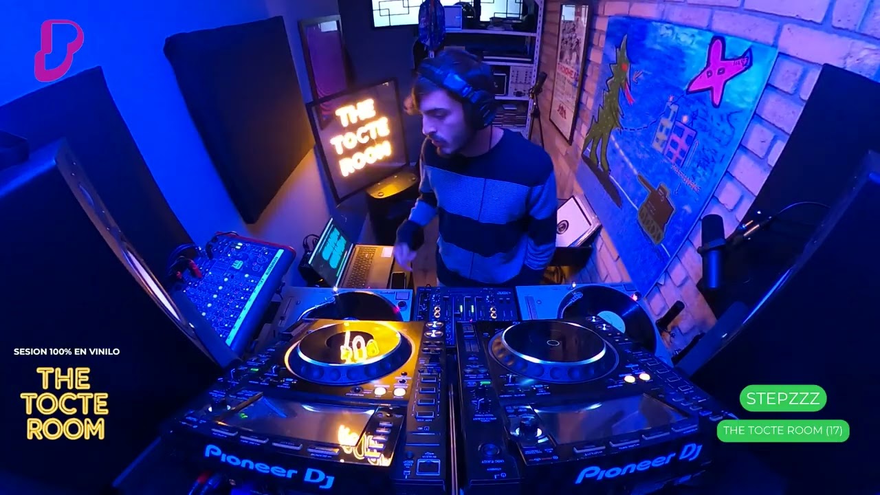 STEPZZZ - The Tocte Room (17) (Sesión 100% en vinil)