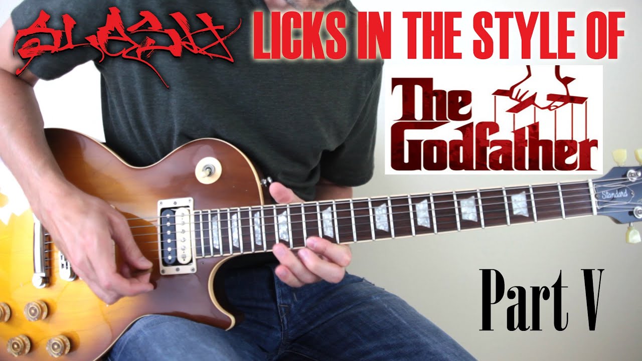 Mash And Flutter: Slash Godfather Lesson Lick 5