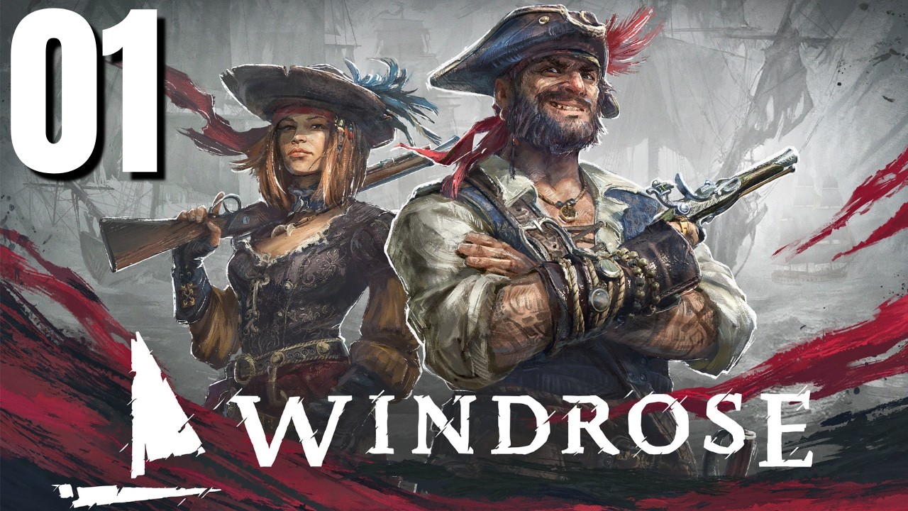 Windrose Gameplay Part 1 (No Commentary)