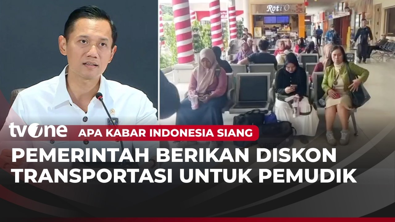 Demi Masyarakat Bisa Mudik, Pemerintah Berikan Beragam Diskon Lebaran | AKIS