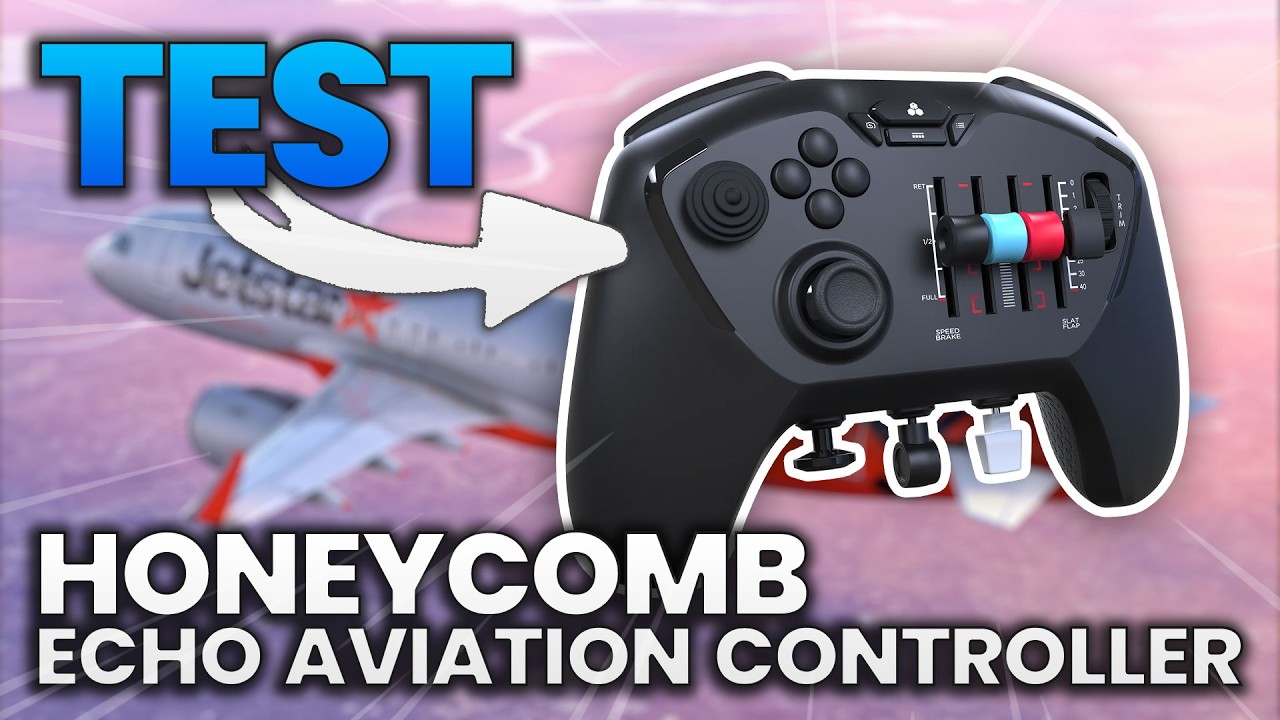 Honeycomb Echo Aviation Controller Review : Le meilleur contrôleur Flight Sim portable ?