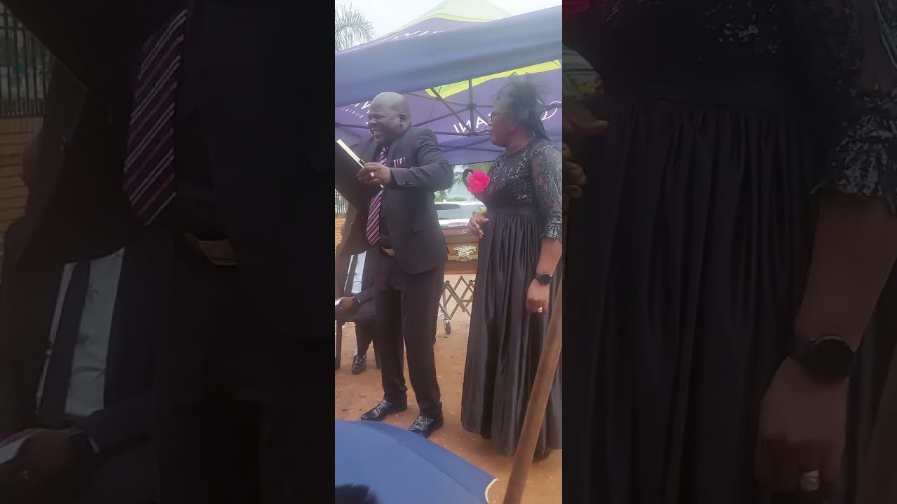 Funeral service of N W Mingayimani. 21/12/2025