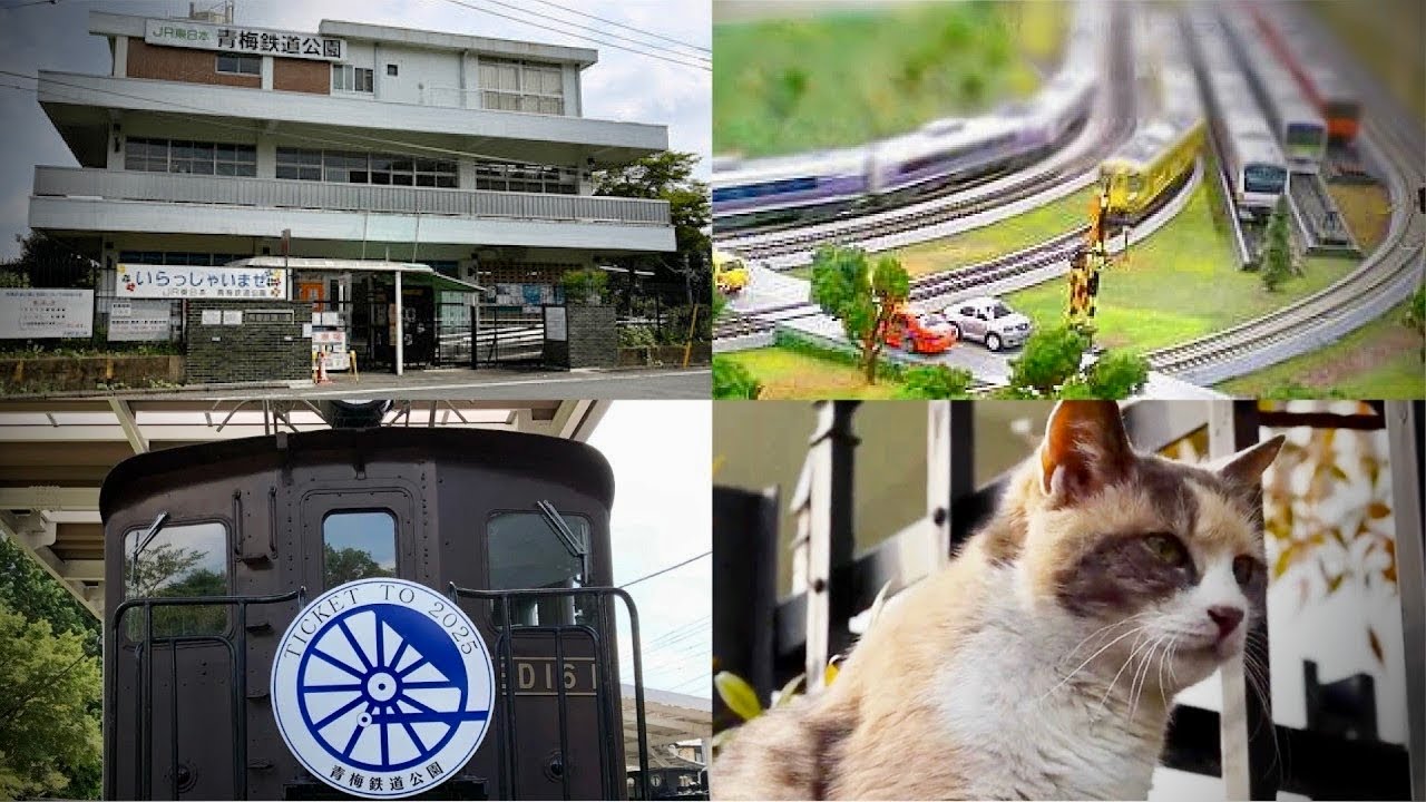 【青梅鉄道公園リニューアル記念】さよならまでの追憶