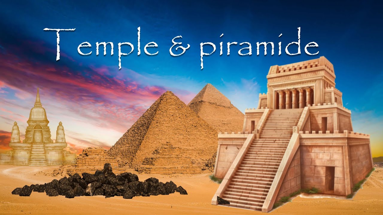 Temple şi piramide